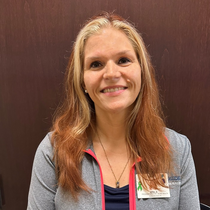 April Balzhiser, Director of Inpatient Behavioral Health at Riverside