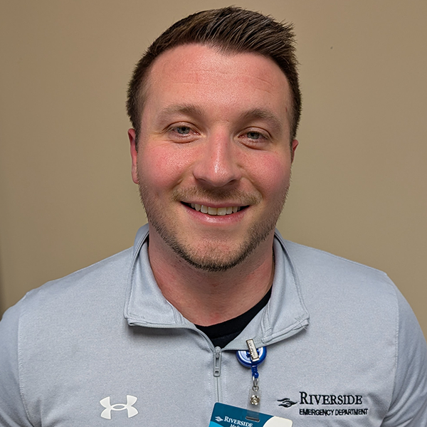 Drew Ogrentz, Riverside Medical Center Emergency Department Clinical Manager