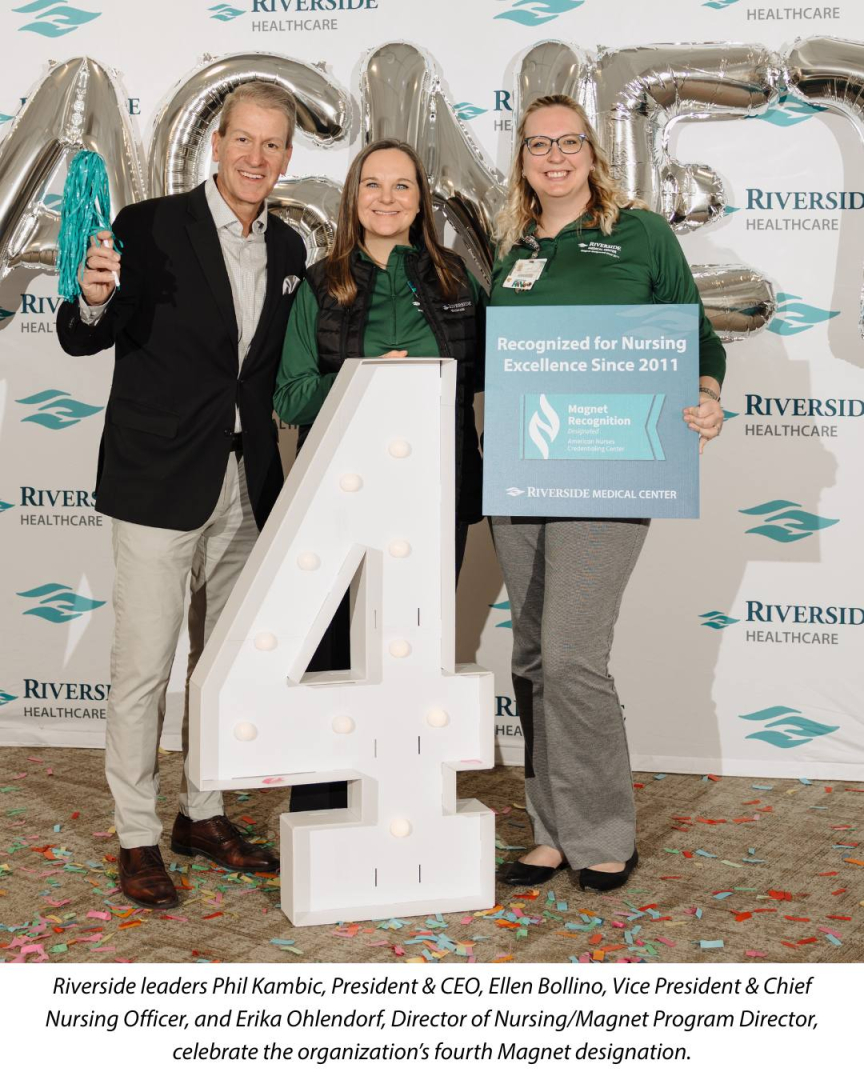 Riverside Leaders Celebrate 4th Magnet Designation